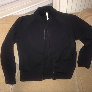 Lululemon bomber style zip up
